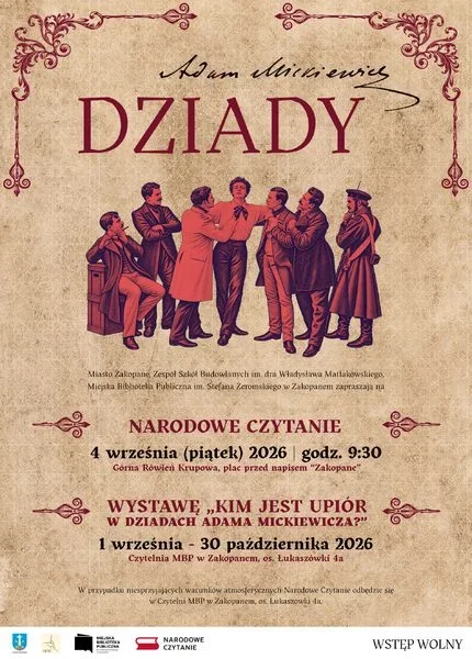 Wystawa "Kim jest Upiór w Dziadach Adama Mickiewicza?"