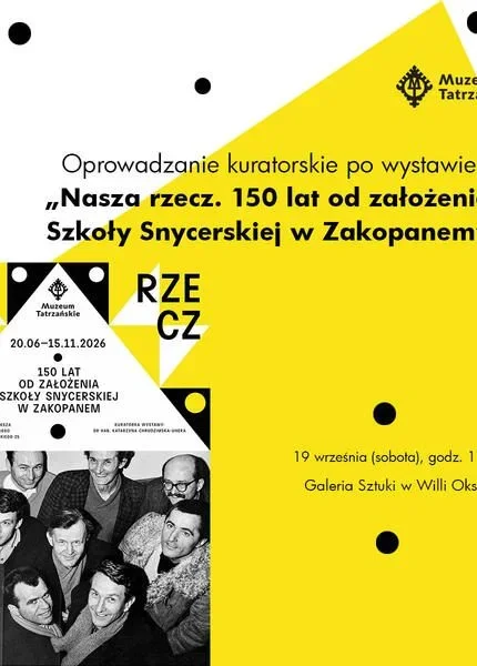 Kuratorskie oprowadzanie po wystawie „Nasza rzecz. 150 lat od założenia Szkoły Snycerskiej w Zakopanem”