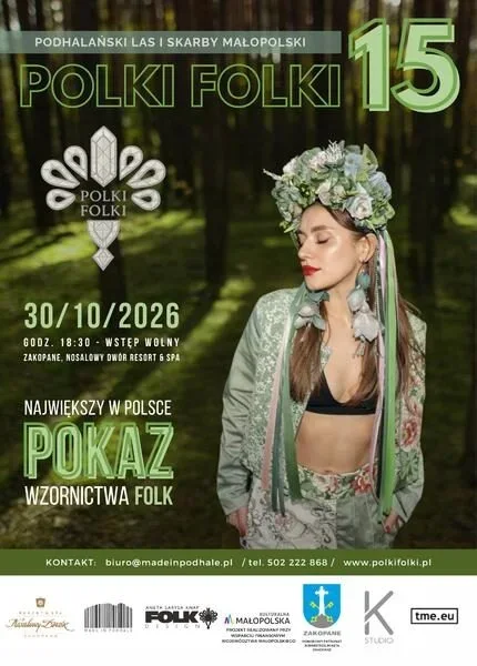 Polki Folki 15: Podhalański Las i Skarby Małopolski