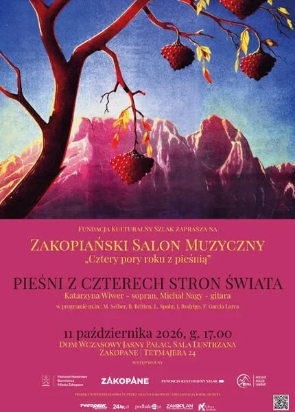 Zakopiański Salon Muzyczny „Cztery pory roku z pieśnią”