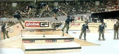 Backside 180 / 360