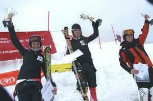 Podwójne podium Daniel