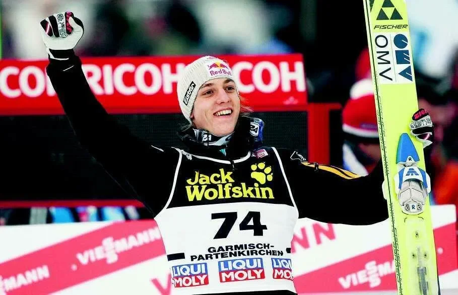 Gregor Schlierenzauer wygrał z rekordem Ga-Pa