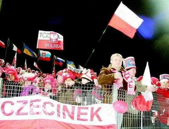 Udało się zrobić dobre skoki