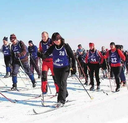 „Szlak bez granic", czyli bieganie z Witowa do Orawie