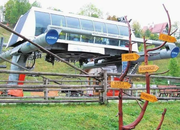 Mosorny Groń stanie się nowoczesną stacją