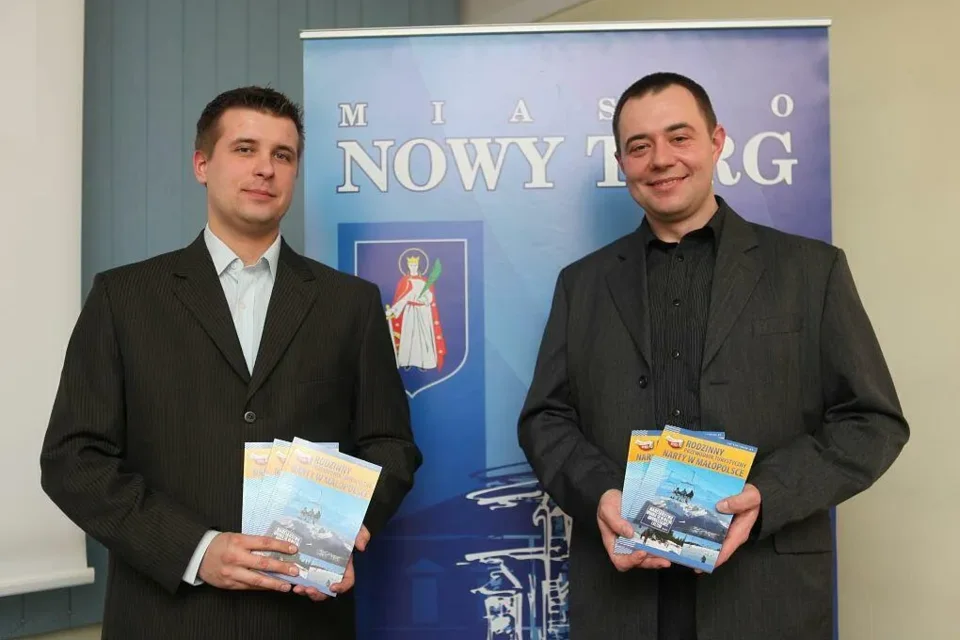 Przewodnik narciarski – autorami nowotarżanie