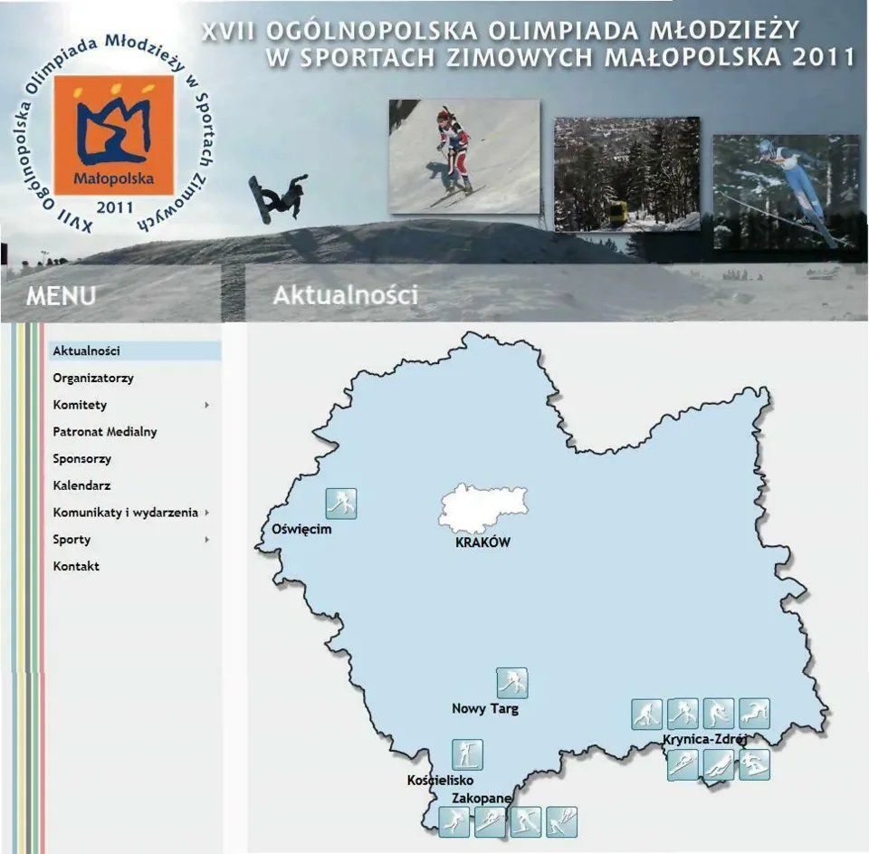Małopolska: Startuje XVII Ogólnopolska Olimpiada Młodzieży w Sportach Zimowych