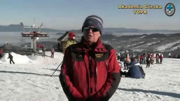 TOPR radzi jak bezpiecznie jeździć na nartach