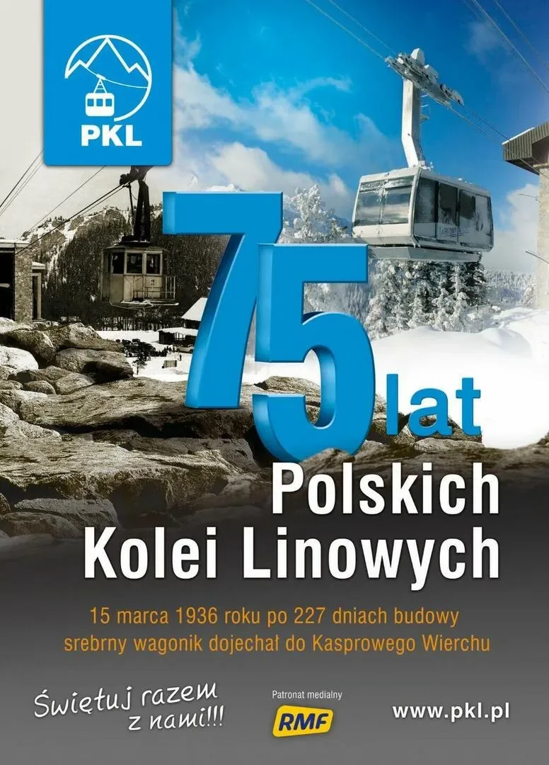 OBCHODY 75-LECIA POLSKICH KOLEI LINOWYCH ORAZ KOLEI LINOWEJ KASPROWY WIERCH