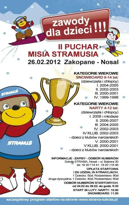 II Puchar Misia STRAMUSIA