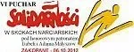 VI Puchar Solidarności w Skokach Narciarskich