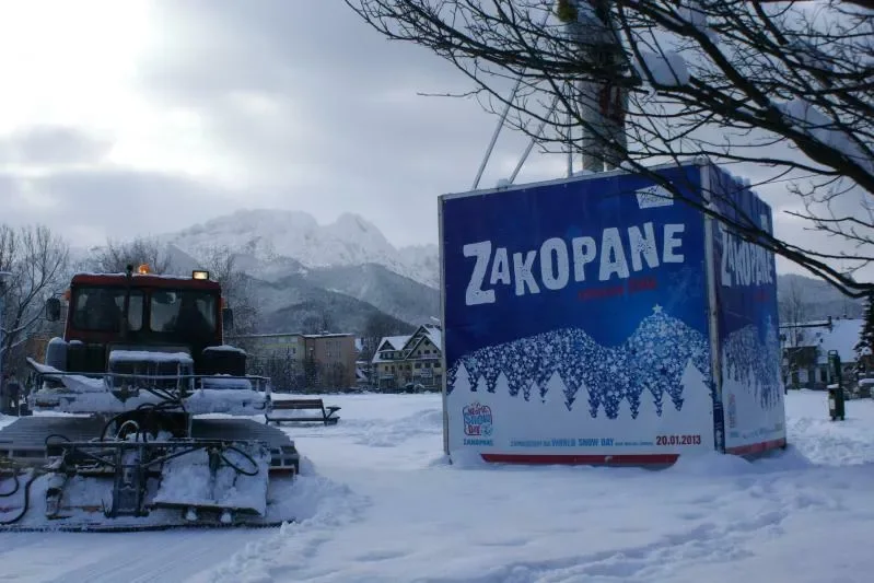 Na Równi Krupowej można już biegać