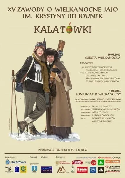 Zawody o Wielkanocne Jajo 2013