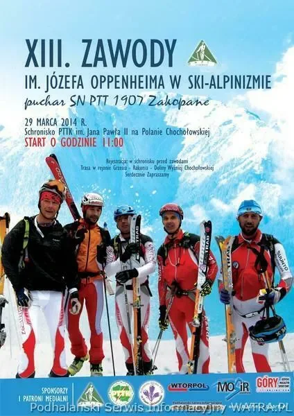 Zawody Józefa Oppenheima 2014