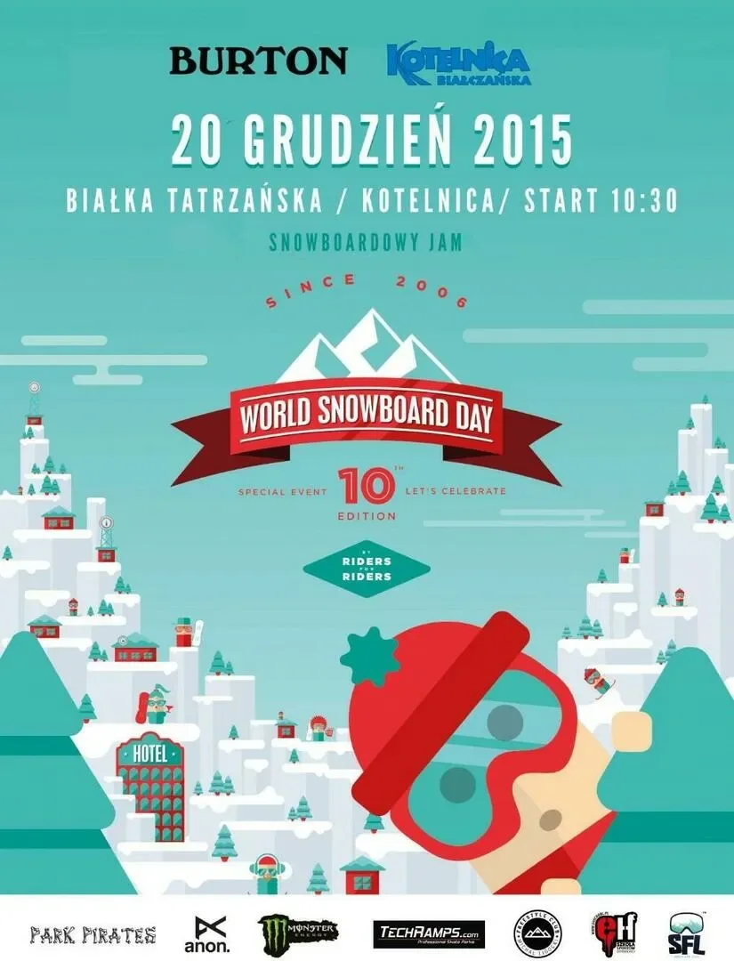 World Snowboard Day 2015 - Białka Tatrzańska