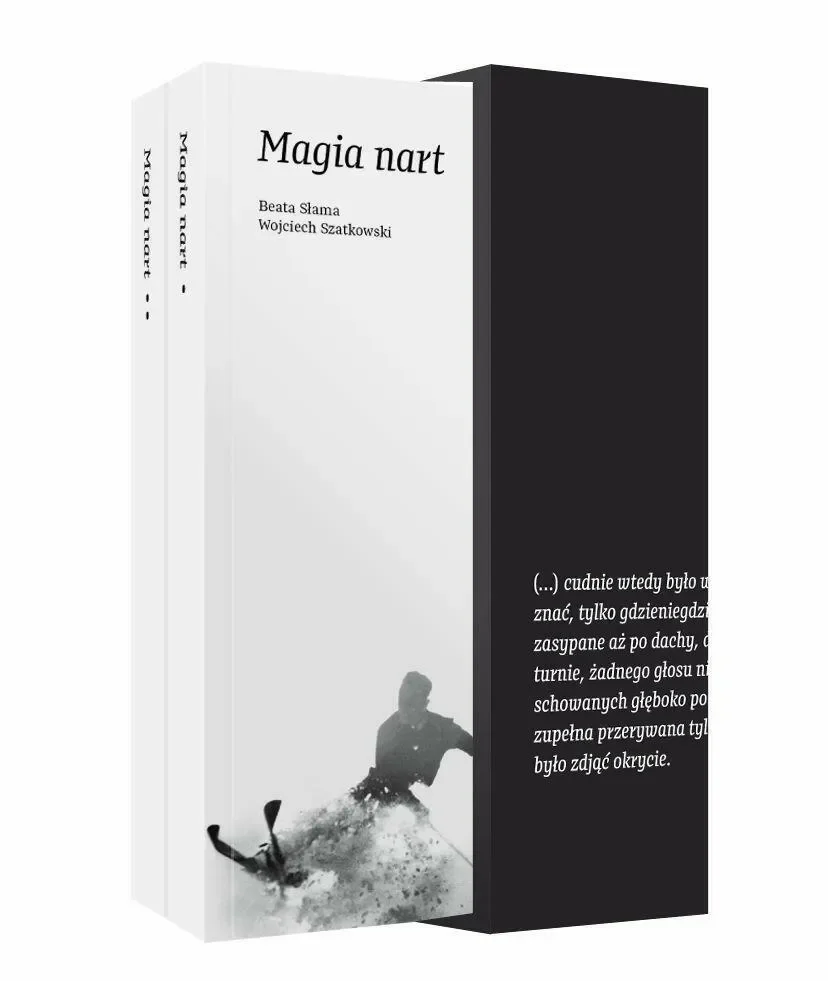 Promocja książki „Magia nart”