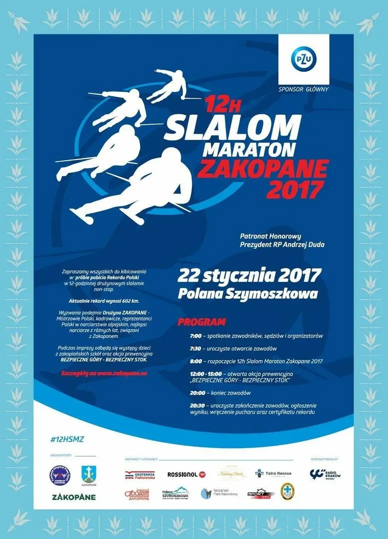 12H Slalom Maraton Zakopane 2017