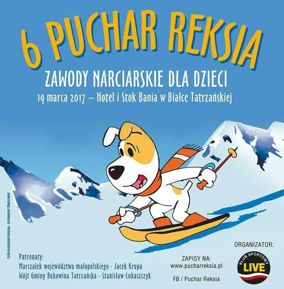 6 Puchar Reksia - Białka 19 marca 2017