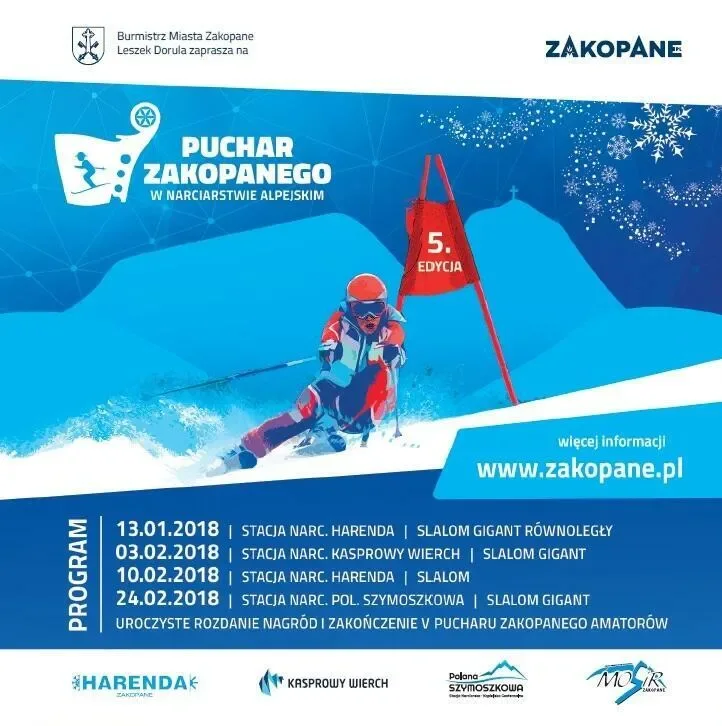 Puchar Zakopanego 10 lutego ​​na Harendzie