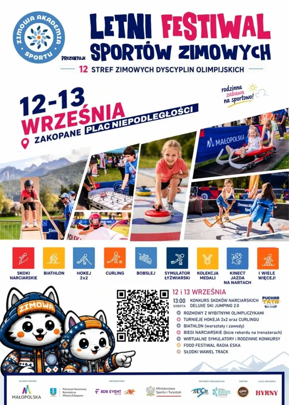 LETNI FESTIWAL SPORTÓW ZIMOWYCH