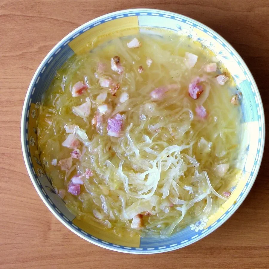 Kwaśnica z grzybami