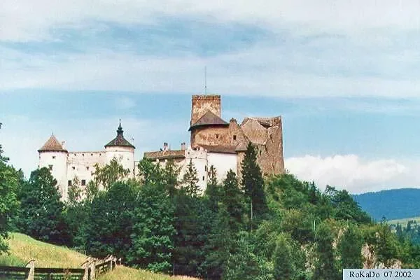 Zamek w Niedzicy