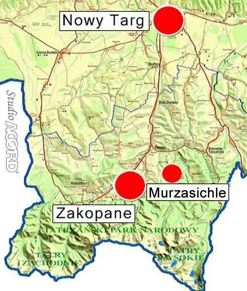 Murzasichle