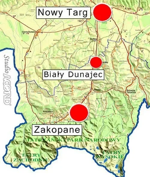 Biały Dunajec
