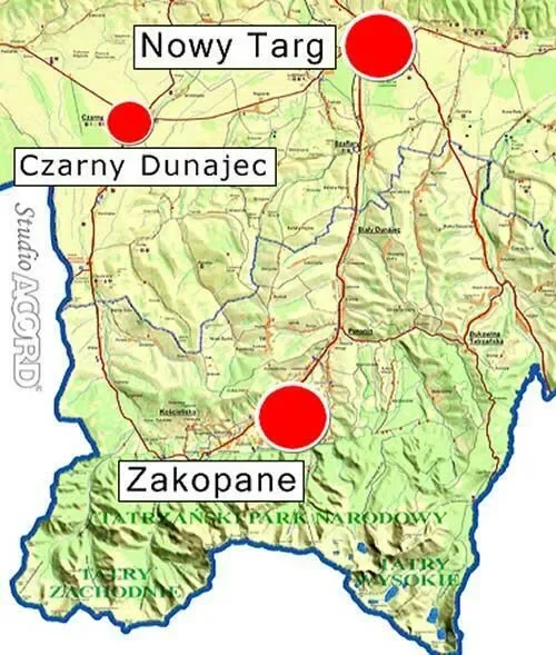 Czarny Dunajec