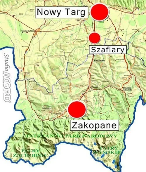 Szaflary