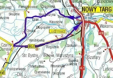 Traska treningowa mini - 35,7km