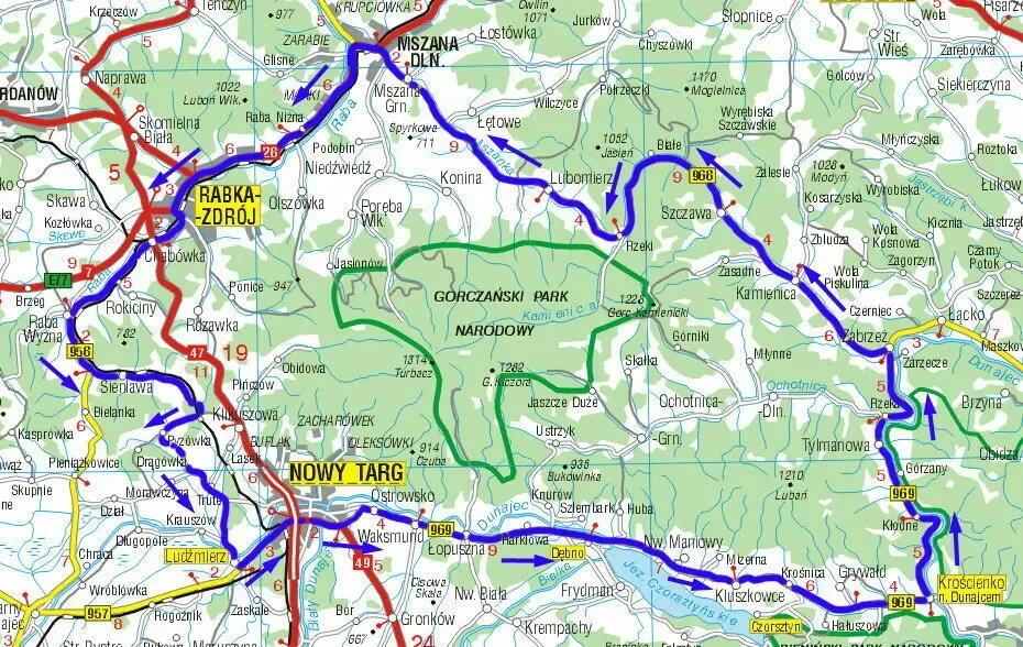 Wokół Gorc - 130,1km