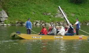 Groźny incydent na Dunajcu