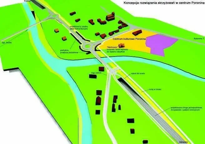 Górale z Poronina zgodzą się na tunel