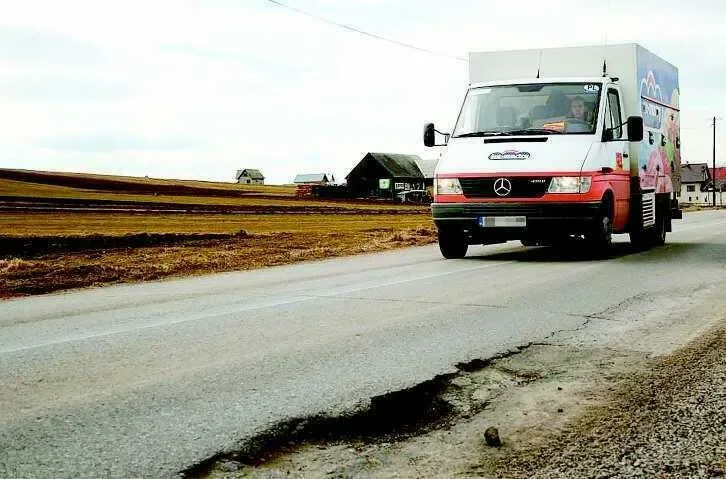 Droga do granicy po dwóch latach znów do remontu