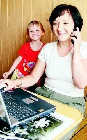 Praca w kapciach na etacie