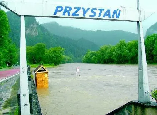 Zalane Tatry, szlaki i przystań flisacka