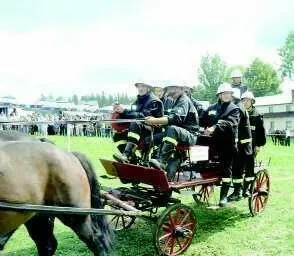 Zawody na starociach