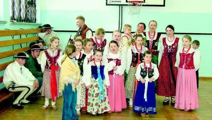 Czekają na portki