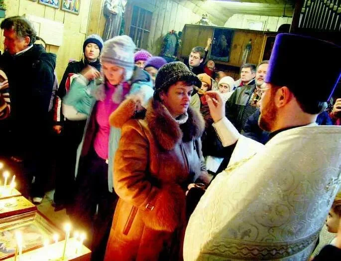 Zimny prysznic ze Wschodu dla górali