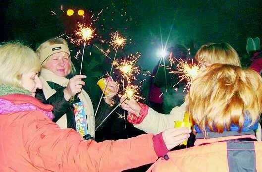 Sylwester po góralsku