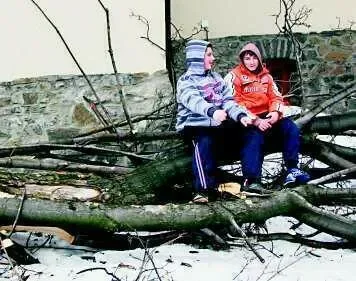 Halny przyniósł nam odwilż