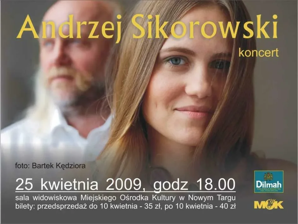 Koncert Andrzeja Sikorowskiego