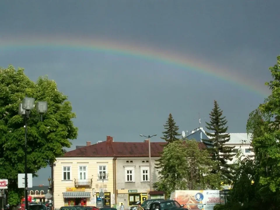 Niezwykłe zjawisko...