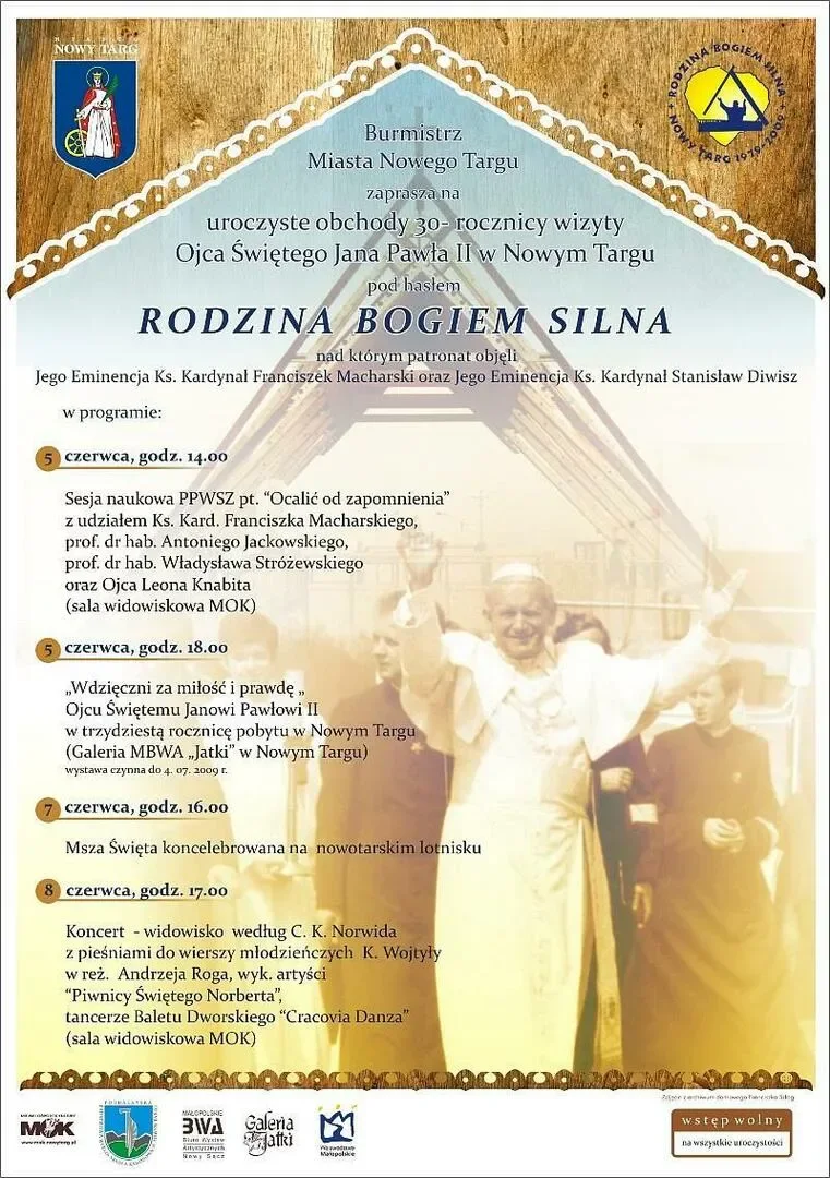 Drodzy Mieszkańcy Miasta i Podhala!