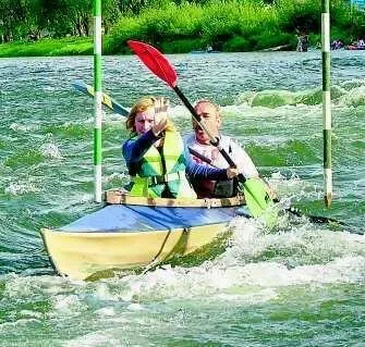 Kajakarze zmierzą się z Dunajcem