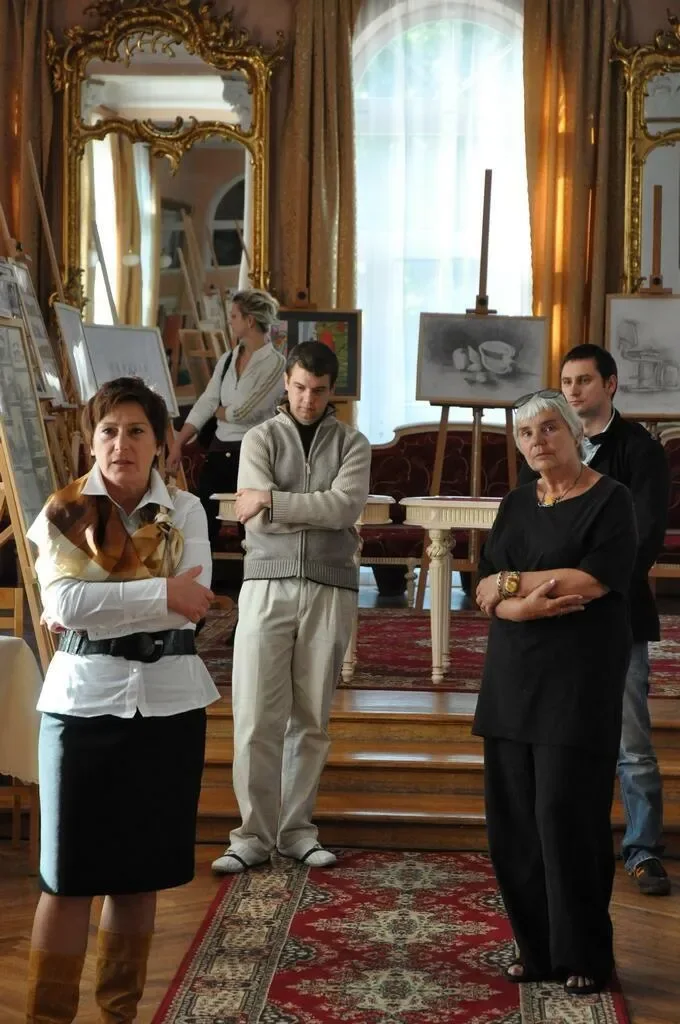 GALERIA JEDNEGO AUTORA gości Podhalańską Uczelnię