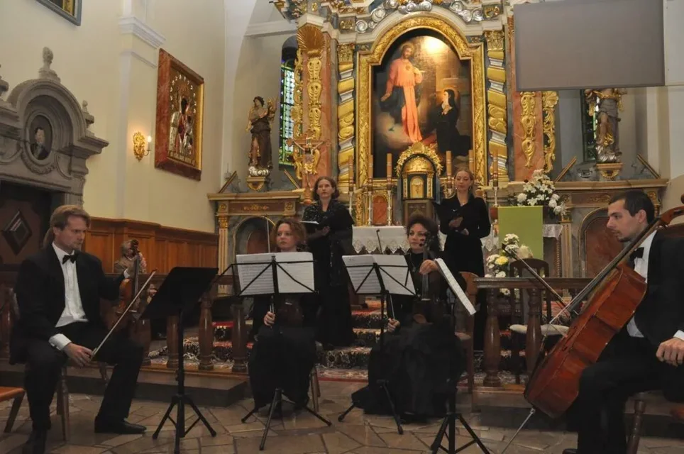 Koncert Stabat Mater u Św. Katarzyny, Nowy Targ [zdjęcia]