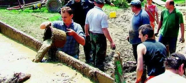 Górale walczą ze skutkami nawałnicy
